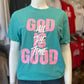 God Is Good Port and CO Tee