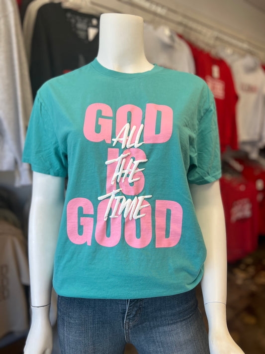 God Is Good Port and CO Tee