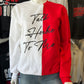 Talk Herbie To Me Half Split Crewneck