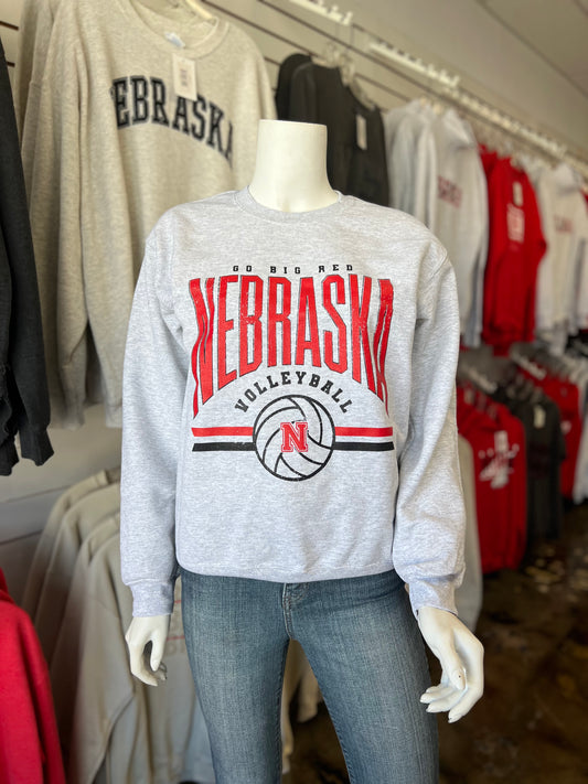 NE Volleyball Crewneck
