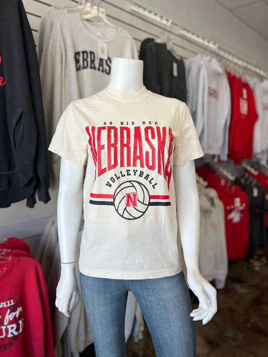 NE Volleyball CC Tee