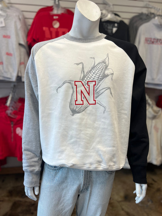 NE Color Block Crewneck
