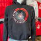 Bulldogs Faded Circle Design Hoodie Youth