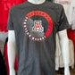 Bulldogs Faded Circle Design
