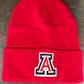 Auburn A Beanie - Red