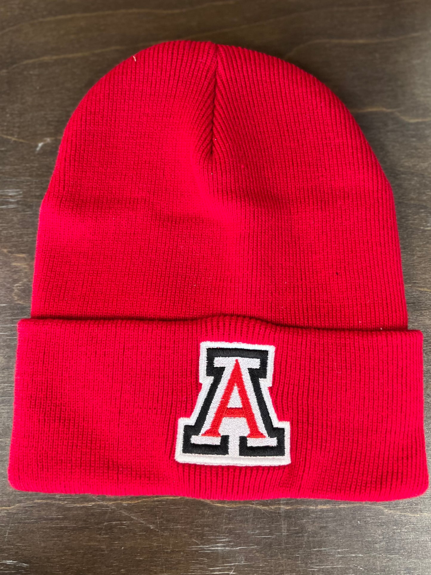 Auburn A Beanie - Red