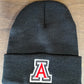 Auburn A Beanie - Black