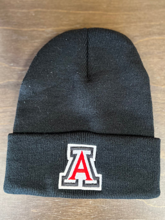 Auburn A Beanie - Black