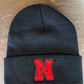 Nebraska N Beanie