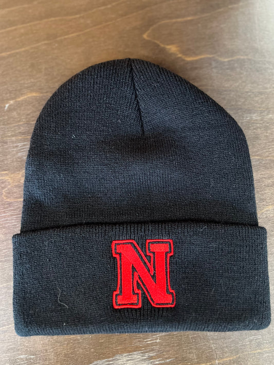 Nebraska N Beanie