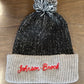 Johnson Brock Script Beanie With Pom
