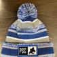 PSC Box Patch Beanie With Pom