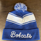 PSC Bobcats Chain Stitch Beanie With Pom
