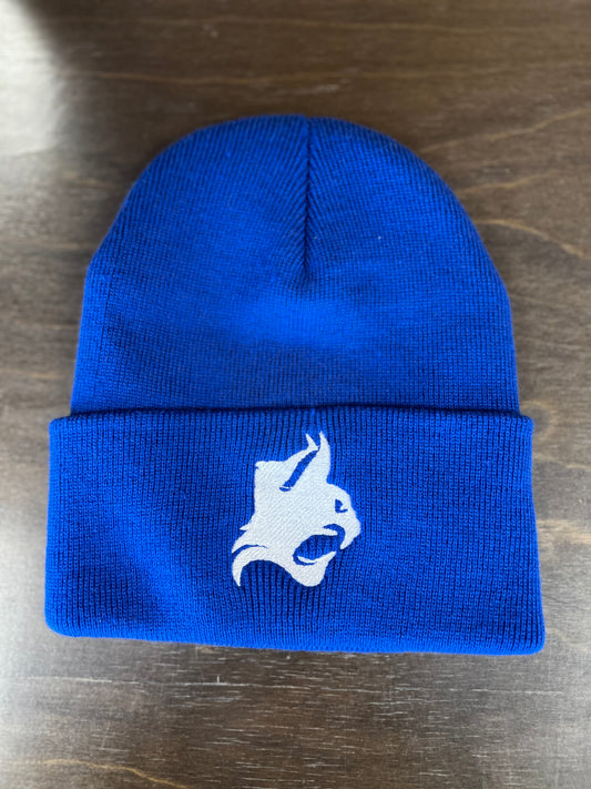 PSC Bobcat Royal Beanie