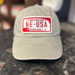 Nebraska State License Plate Patch Hat