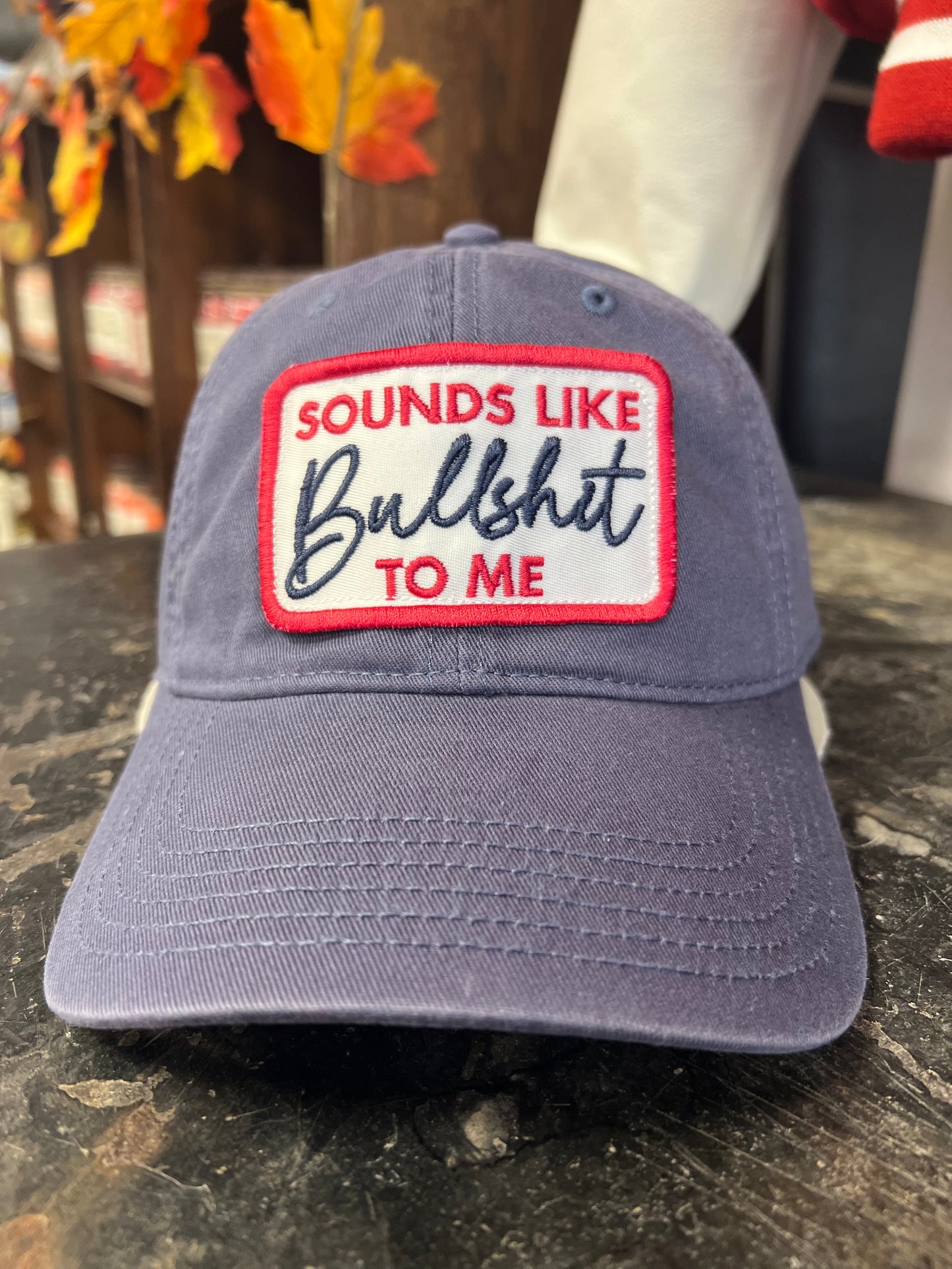 Sounds Like BS Patch Hat