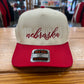 Nebraska The Good Life Overlay Cap
