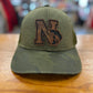 Nebraska Bass Camo Trucker Hat