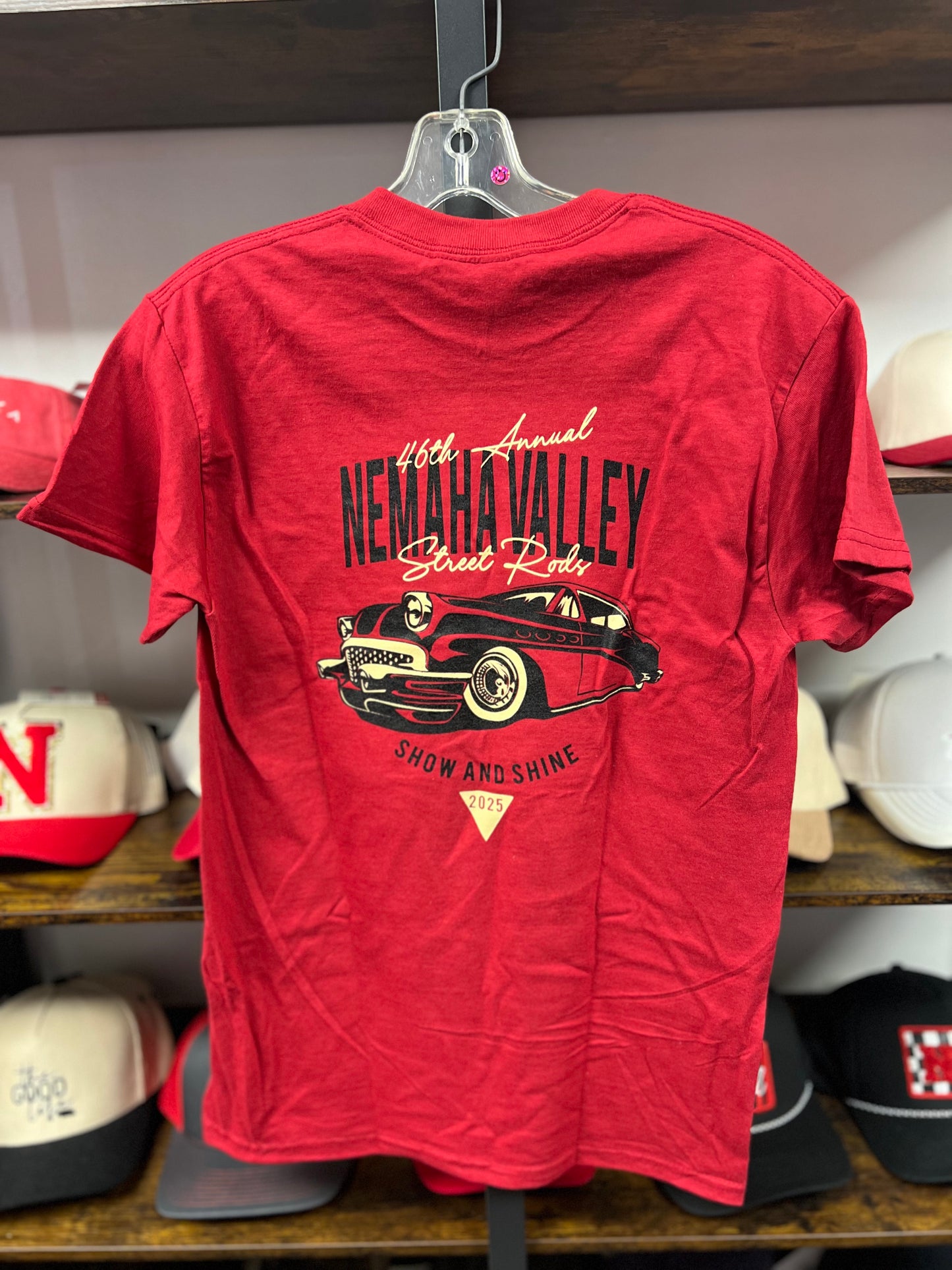 46th Annual Nemaha Valley Street Rods Tee