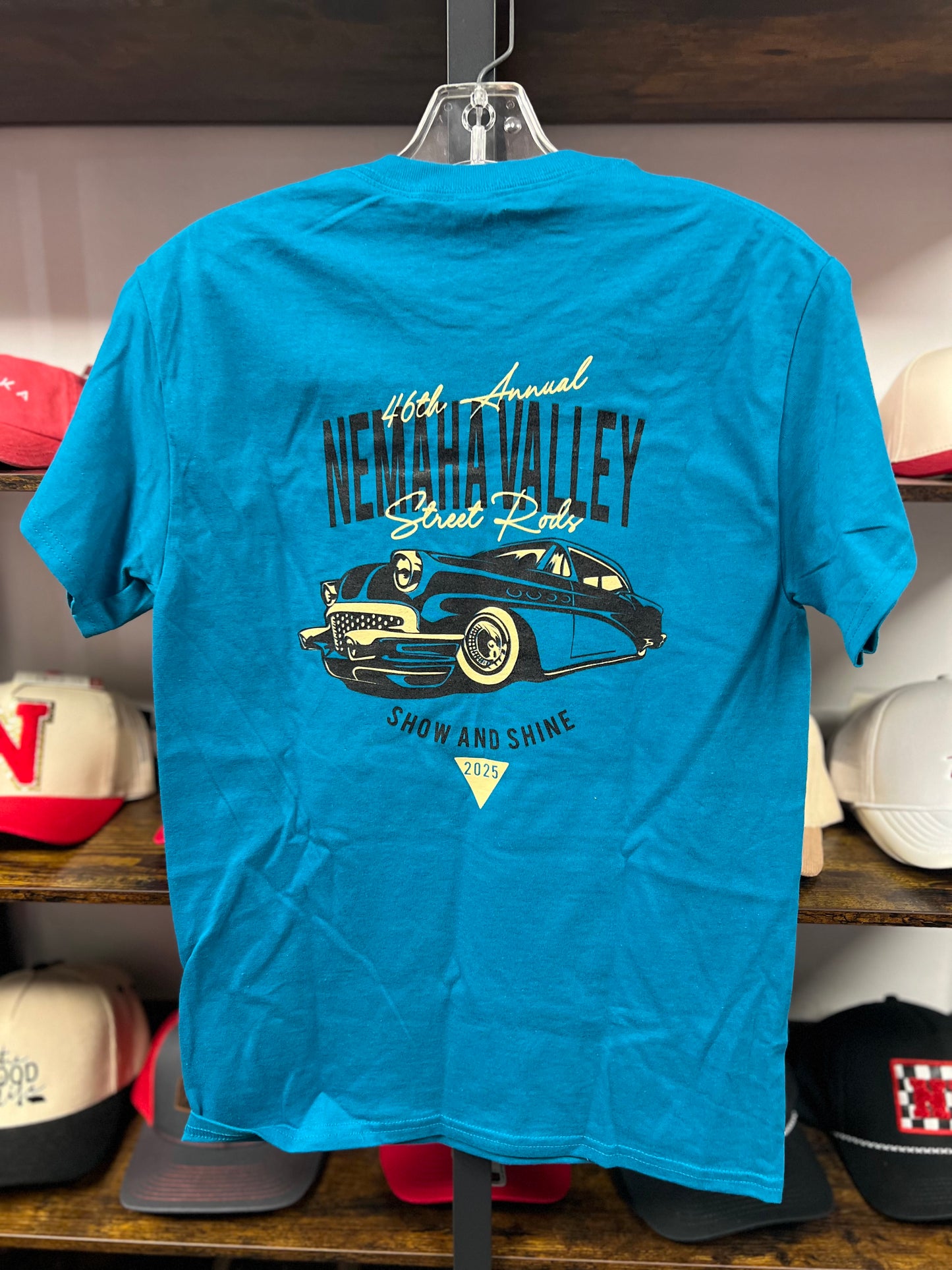 46th Annual Nemaha Valley Street Rods Tee