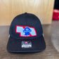 Go Big Red Nebraska State Patch Hat