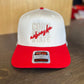 NE Cornhusker State Cream/Red Hat