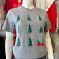 Christmas Tree and Truck B&C Tee