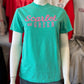 Scarlet and Green CC Tee