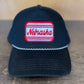 Nebraska Script Patch Rope Hat