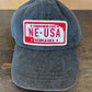 NE License Plate Hat