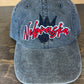 Nebraska Corncob Overlay Hat