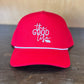 The Good Life Red Rope Hat