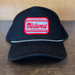 Midwest Script Patch Rope Hat