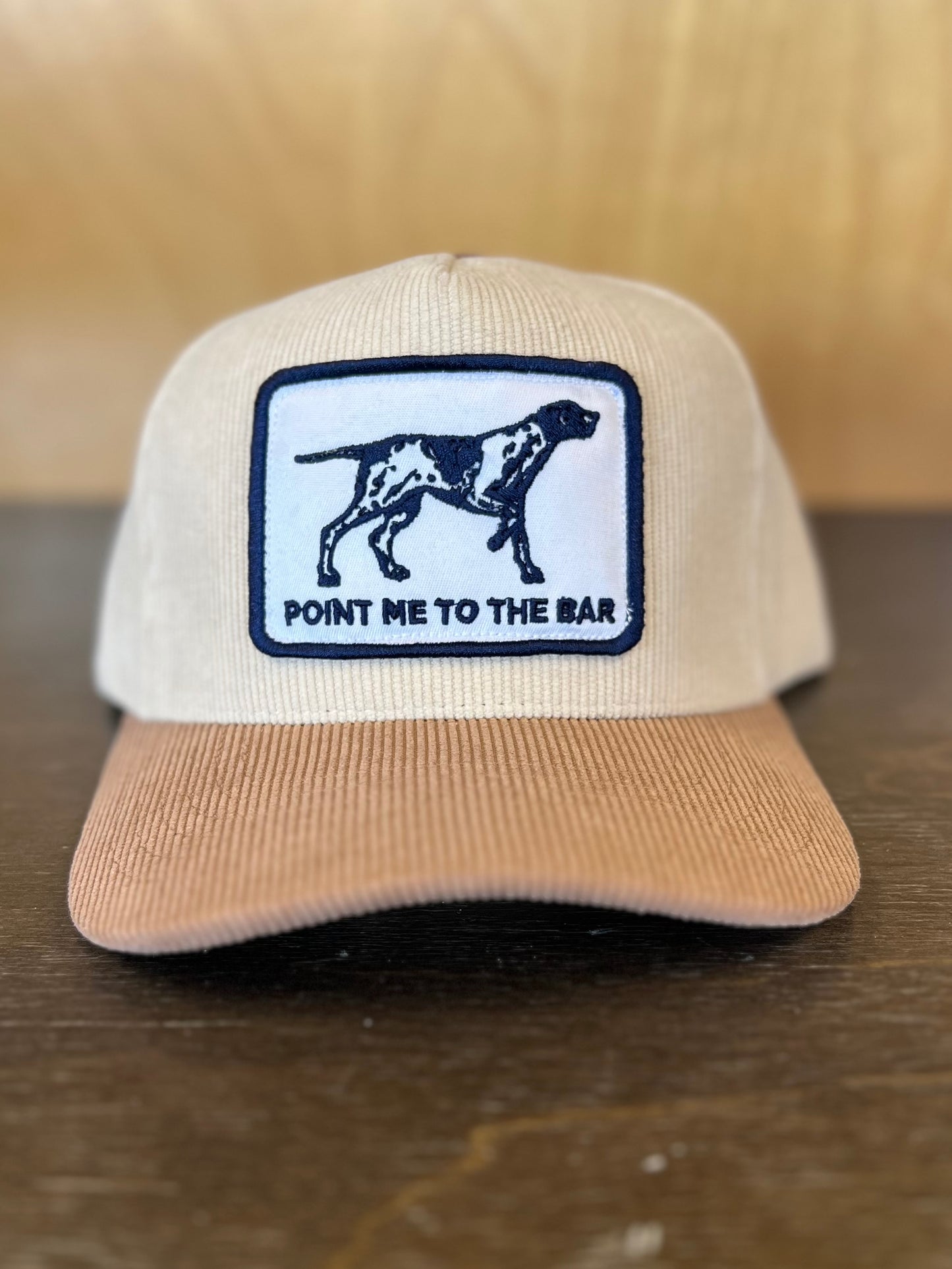 Point Me To The Bar Corduroy Hat