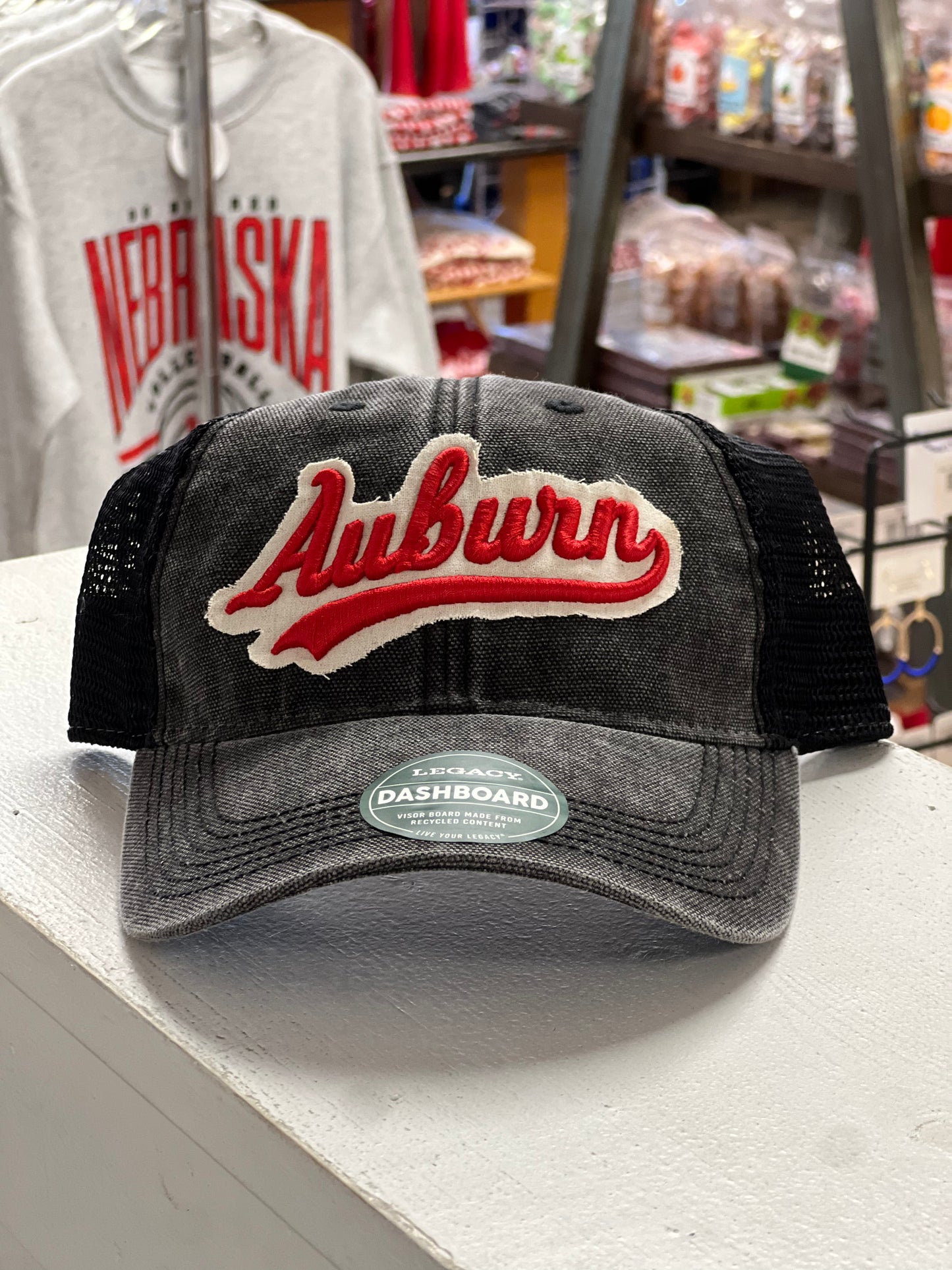 Auburn Swoosh Applique