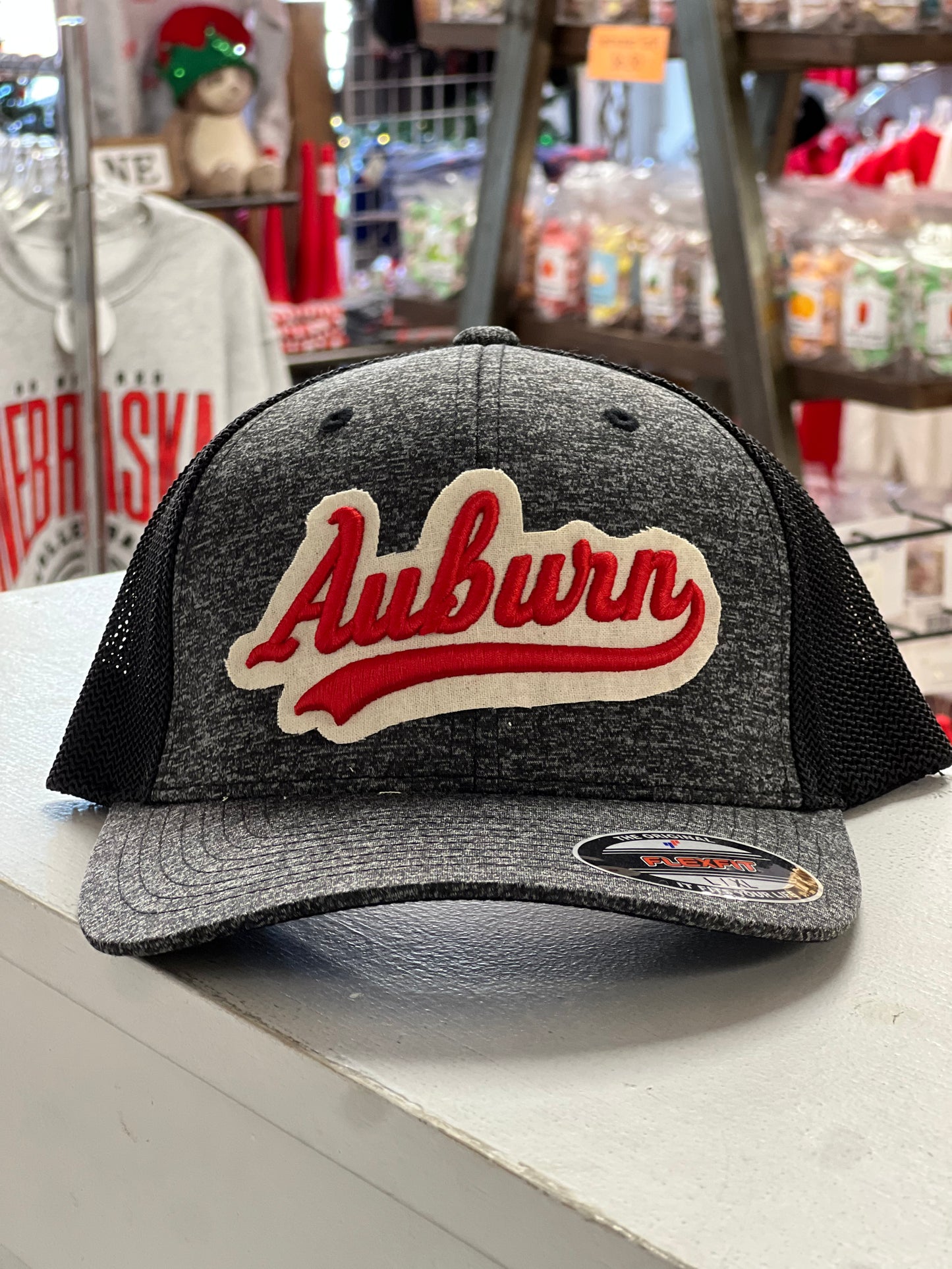 Auburn Swoosh Applique