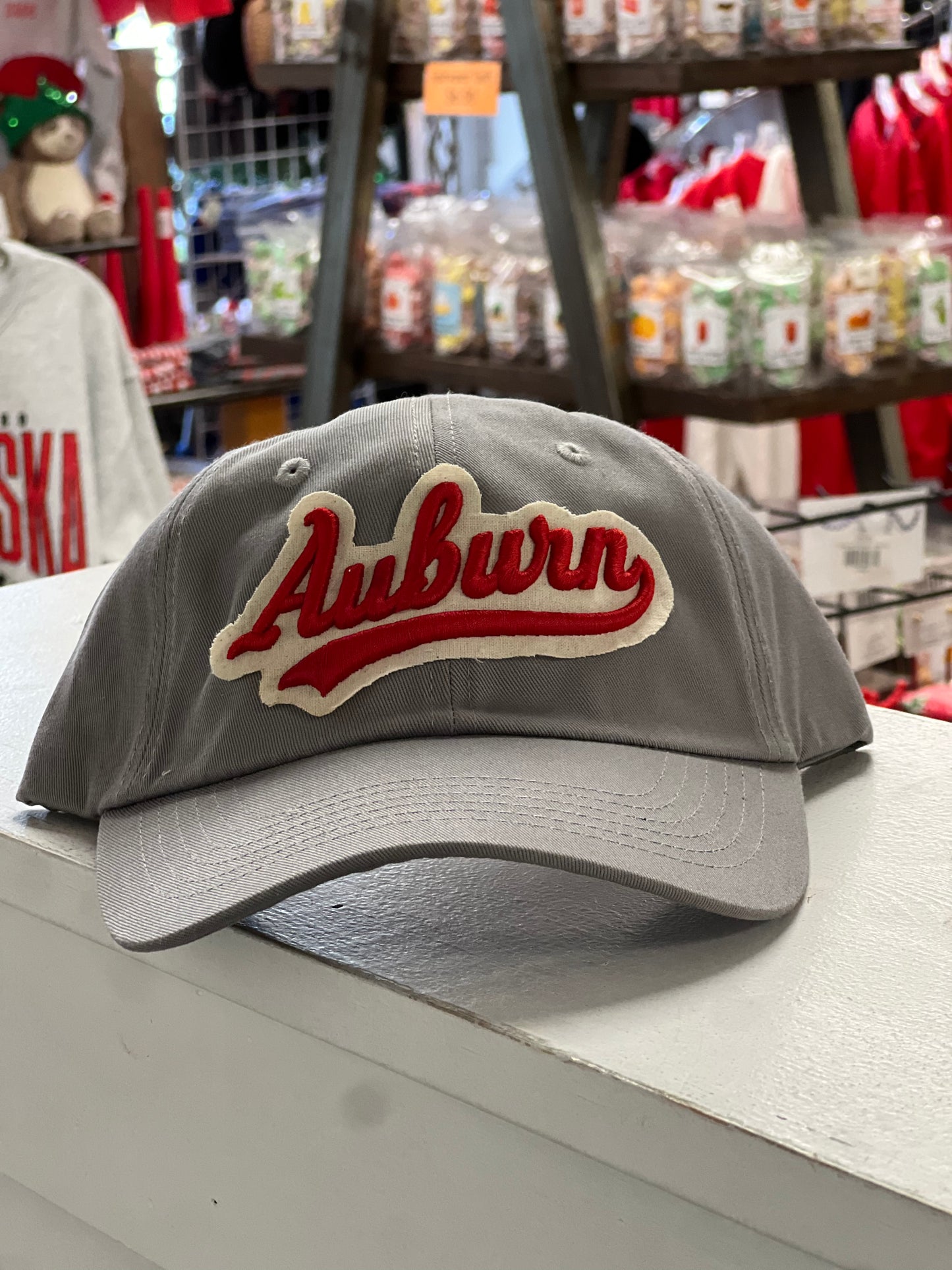 Auburn Swoosh Applique