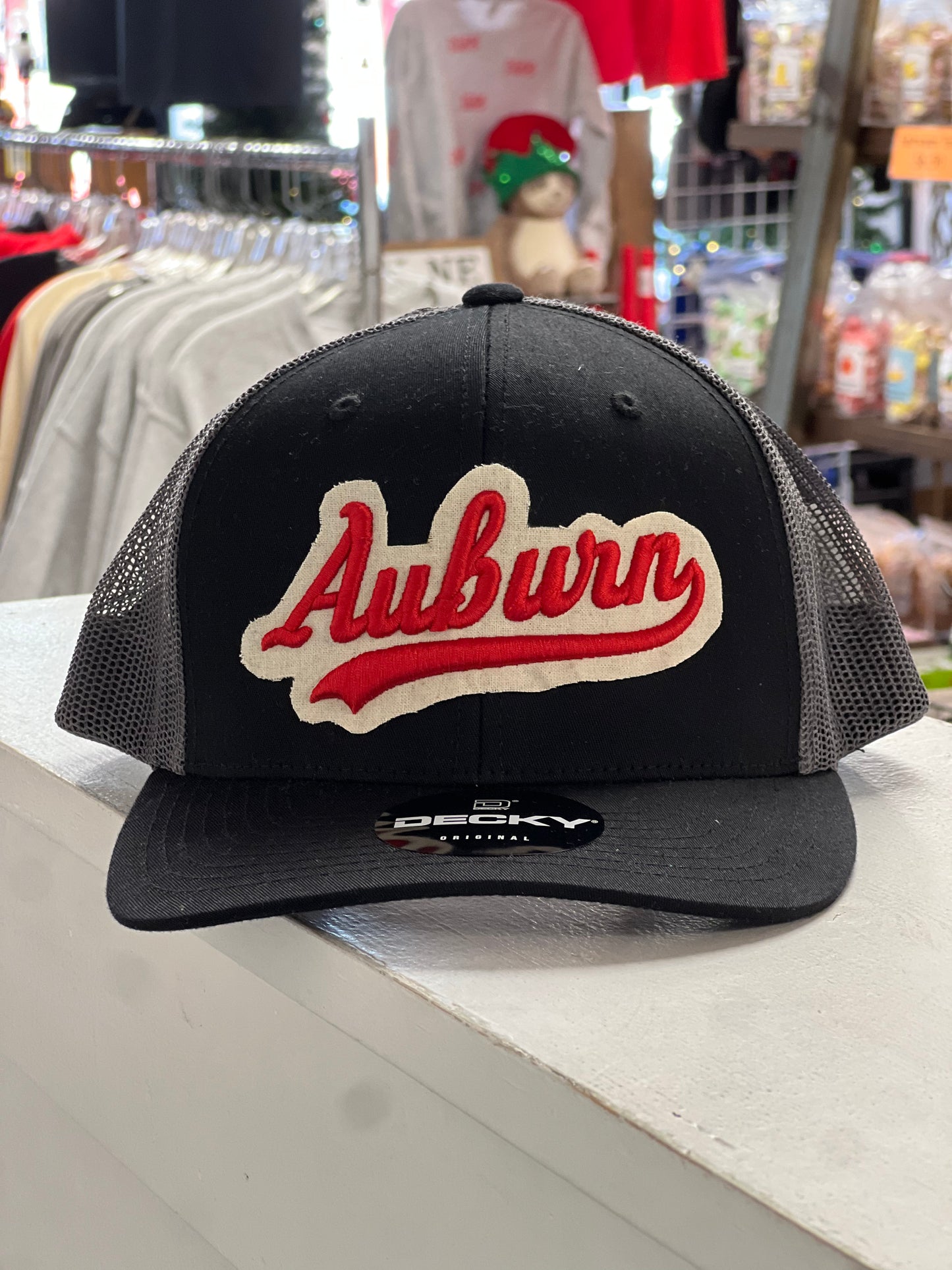 Auburn Swoosh Applique