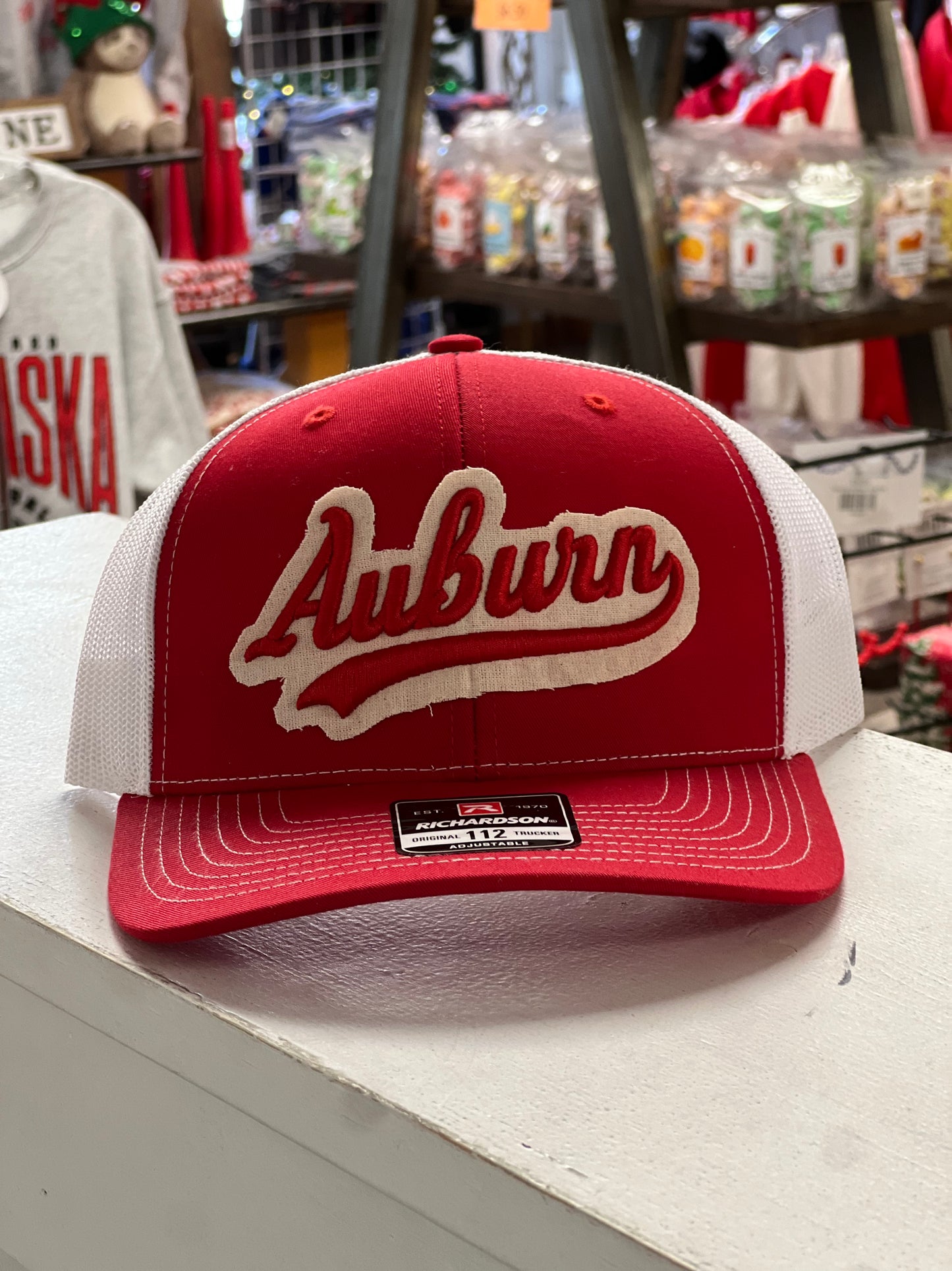 Auburn Swoosh Applique