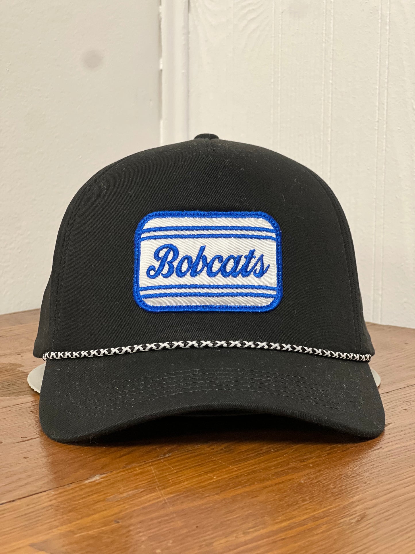Bobcats Patch Rope Hat