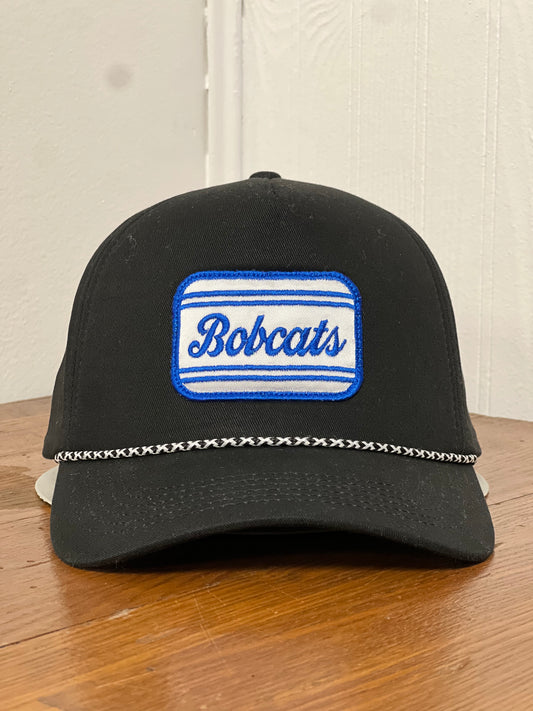 Bobcats Patch Rope Hat