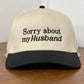 Sorry About My Husband