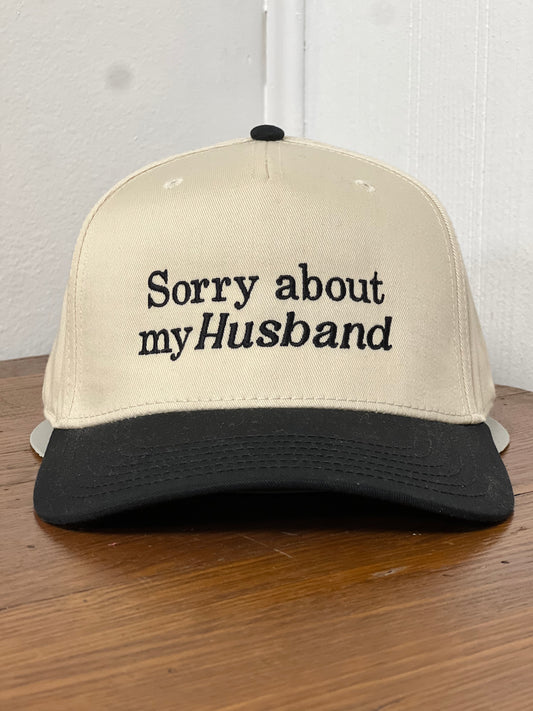 Sorry About My Husband