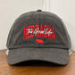 Nebraska The Good Life Overlay Hat