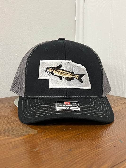 Cat Fish Nebraska Hat