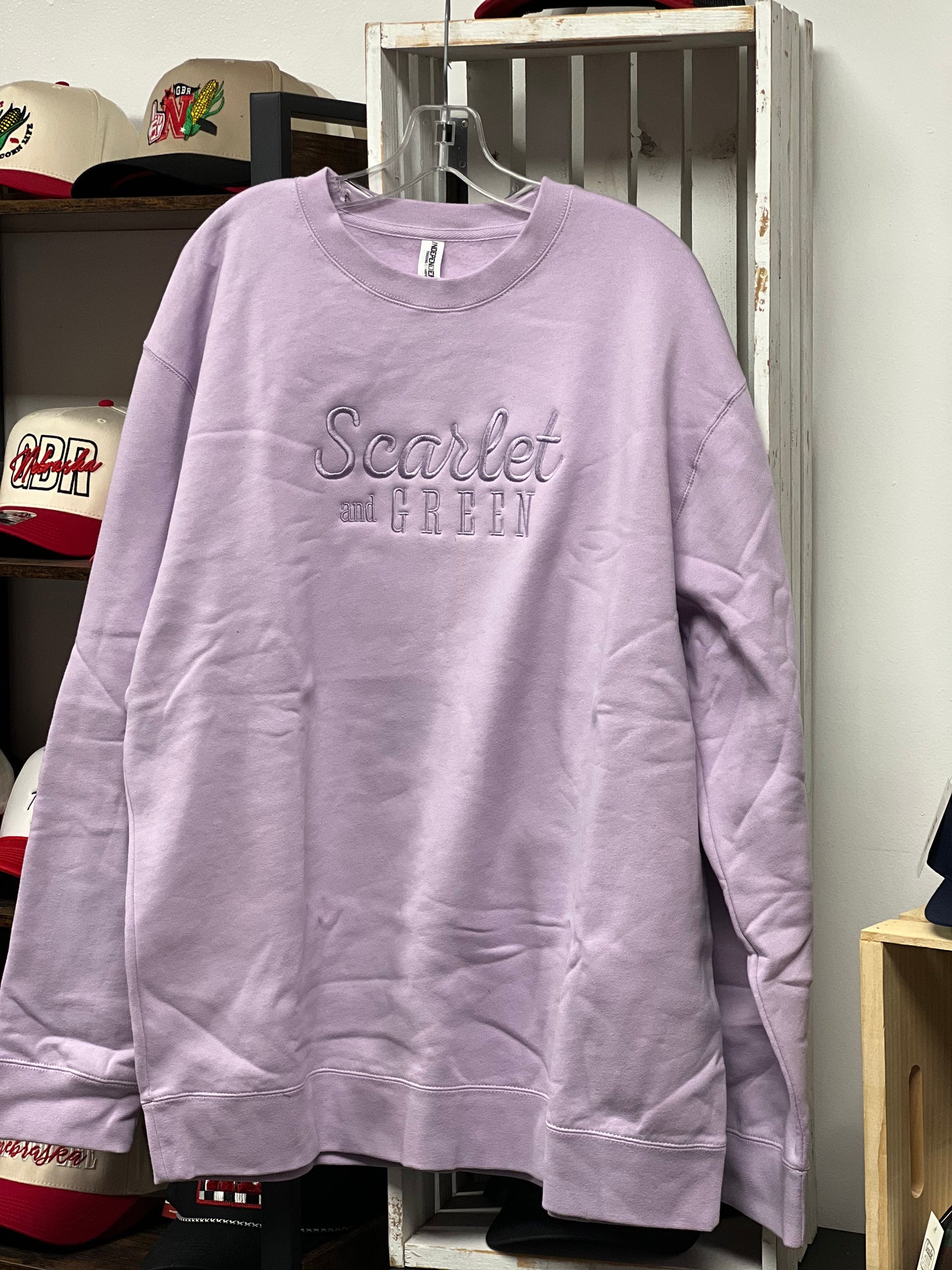 S&G Emb Crewneck