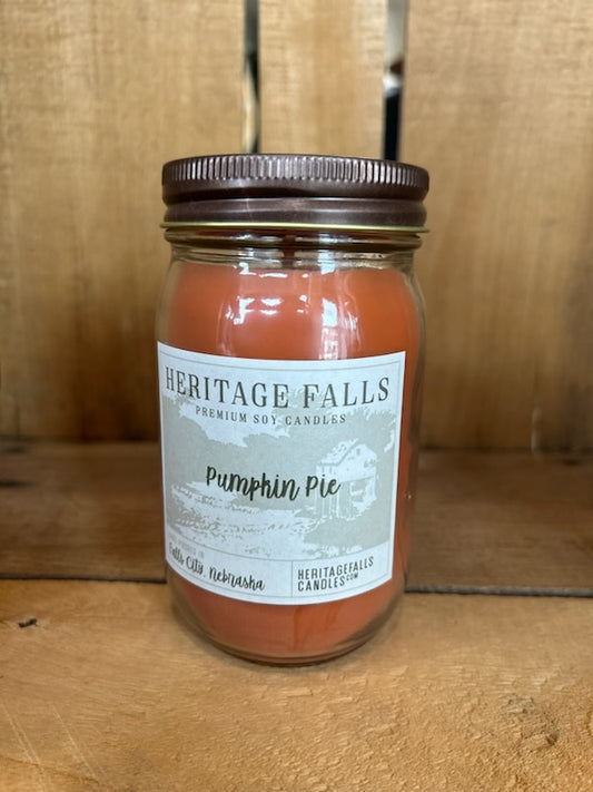 Heritage Falls Candle - Pumpkin Pie