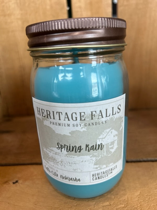 Heritage Falls Candle - Spring Rain