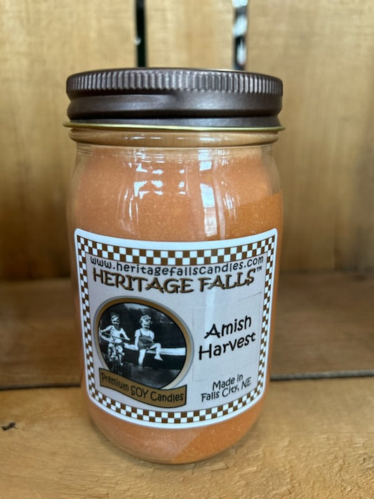 Heritage Falls Candle - Amish Harvest