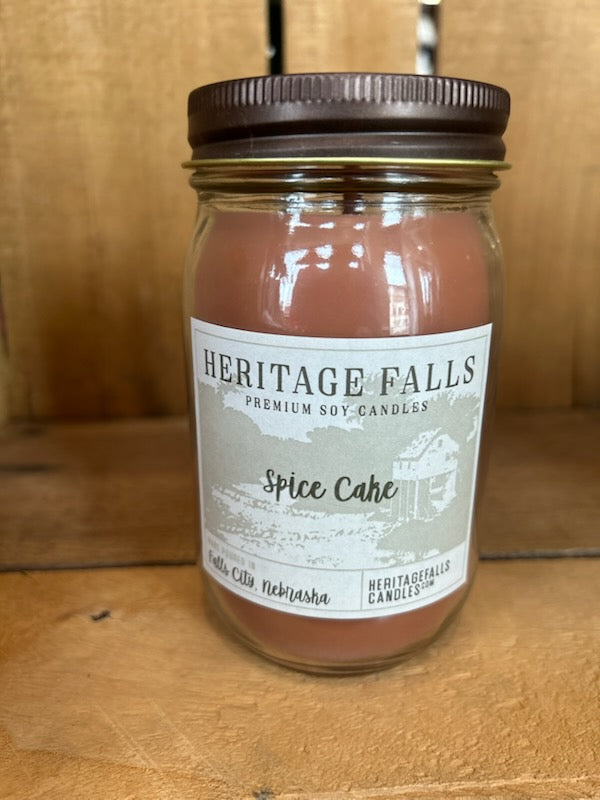 Heritage Falls Candle - Spice Cake